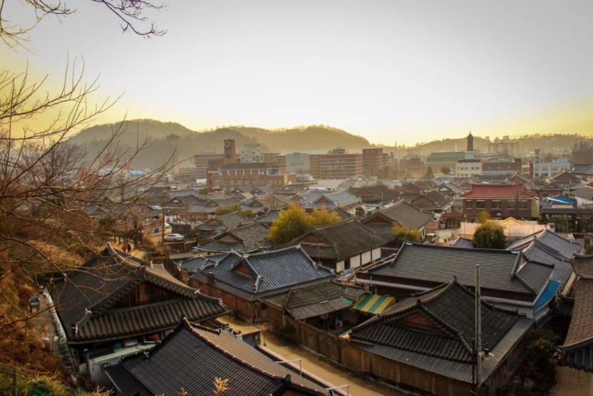 Jeonju, Korea Selatan